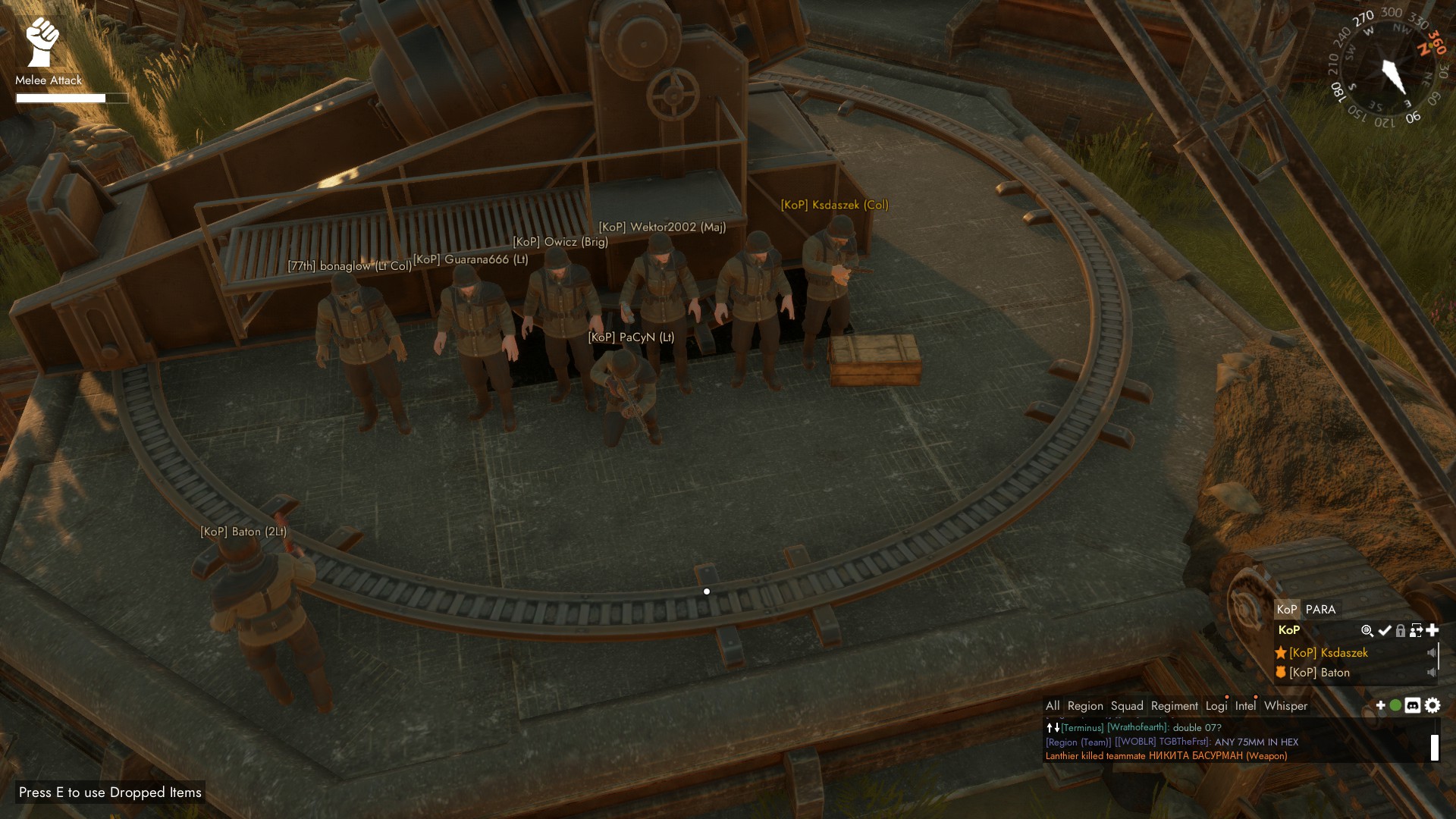 KoP Regiment Screen 6